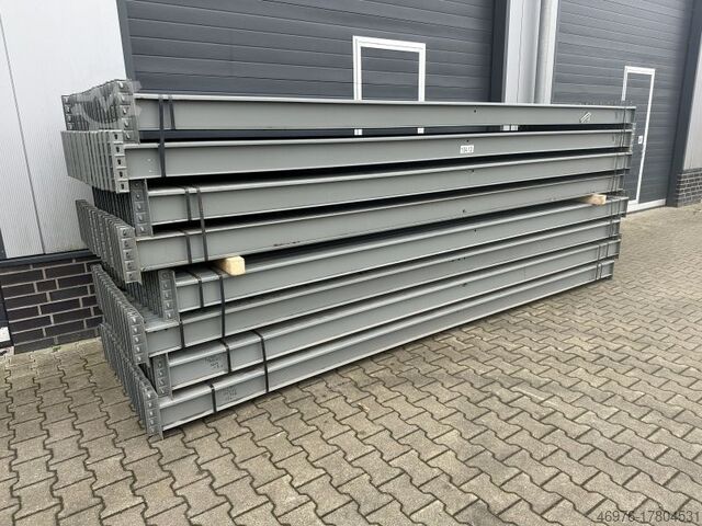 Lichte Weite: 4295mm/IPG145x65mm/2400kg Galler Omega Palettenregaltraverse Regaltraverse