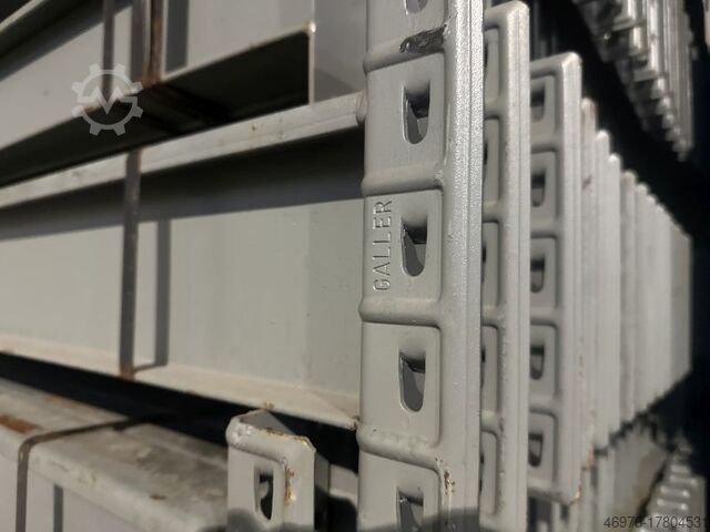 Lichte Weite: 4295mm/IPG145x65mm/2400kg Galler Omega Palettenregaltraverse Regaltraverse