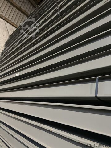 Lichte Weite: 4295mm/IPG145x65mm/2400kg Galler Omega Palettenregaltraverse Regaltraverse