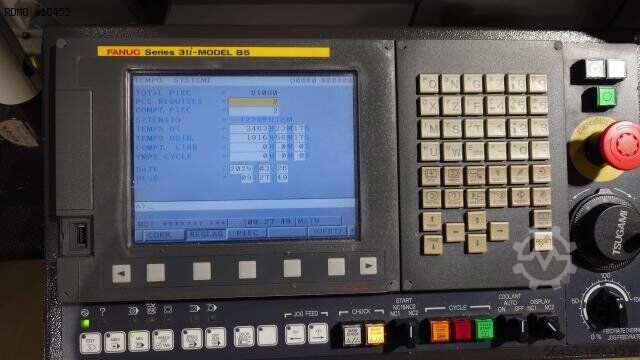 Dreh/fräszentrum TSUGAMI HS20M-5AX