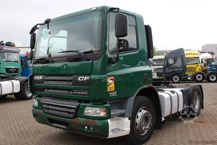 Standard-SZM DAF CF 75.360 + EURO 5 + NICE TRUCK