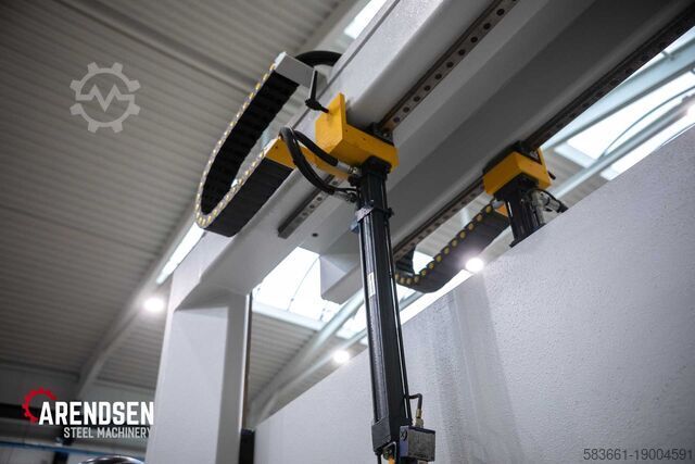 Miter band saw (2 machines) Ficep Katana K100 + K60