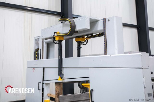 Miter band saw (2 machines) Ficep Katana K100 + K60