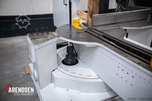 Miter band saw (2 machines) Ficep Katana K100 + K60