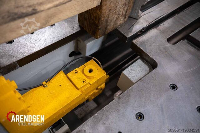 Miter band saw (2 machines) Ficep Katana K100 + K60