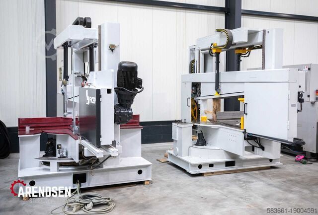 Miter band saw (2 machines) Ficep Katana K100 + K60