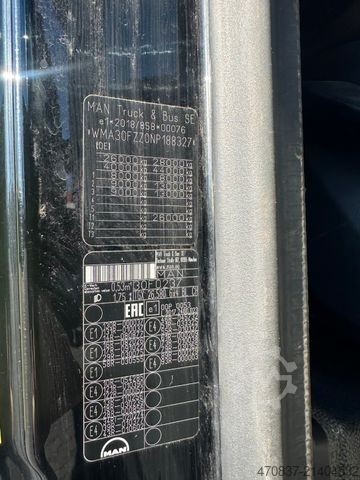 Logging truck MAN TGX 26.580 6x4 / Kurzholz / Tajfun 150Z96