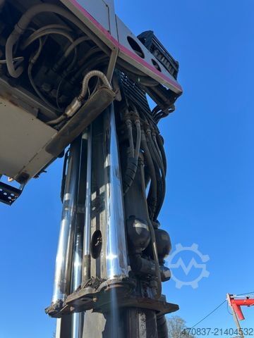 Logging truck MAN TGX 26.580 6x4 / Kurzholz / Tajfun 150Z96