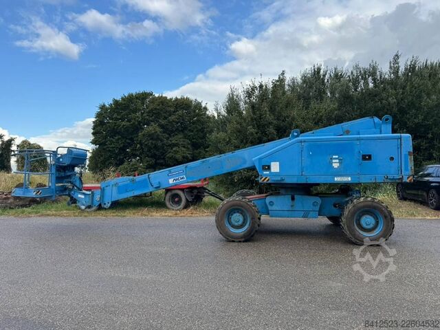 Telescopic boom lift Aichi SP 18A