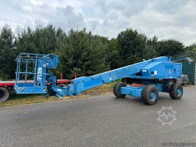 Telescopic boom lift Aichi SP 18A