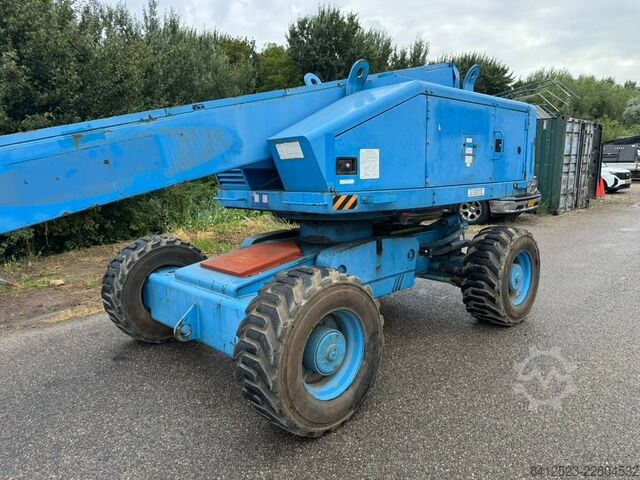 Telescopic boom lift Aichi SP 18A