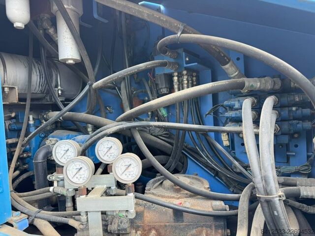Telescopic boom lift Aichi SP 18A