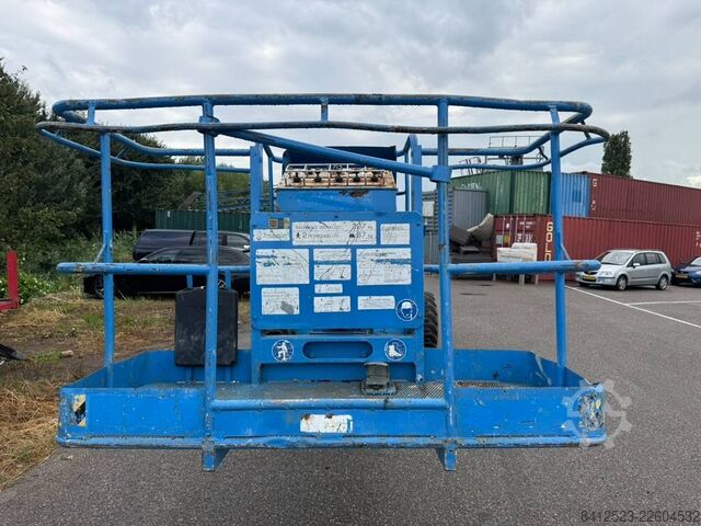Telescopic boom lift Aichi SP 18A