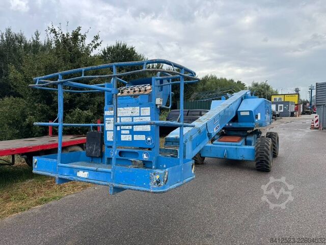 Telescopic boom lift Aichi SP 18A