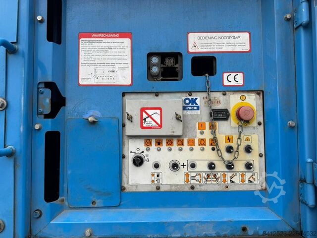 Telescopic boom lift Aichi SP 18A