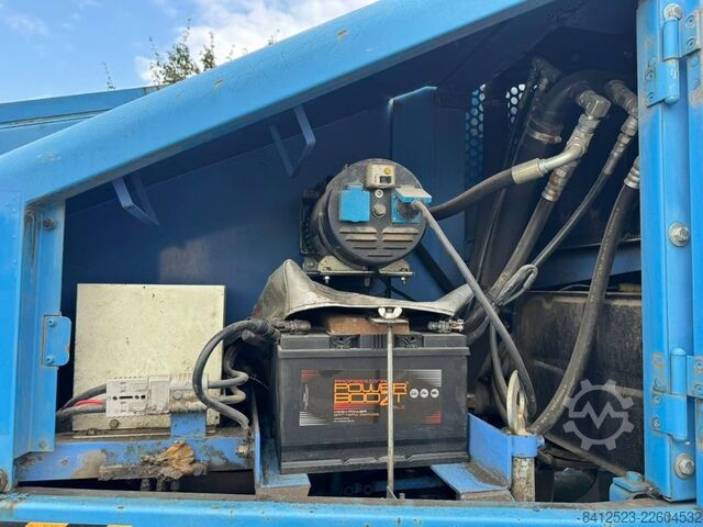 Telescopic boom lift Aichi SP 18A