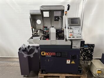 CNC automatic lathe / CNC Swiss type lathe CITIZEN CINCOM R 04 VI