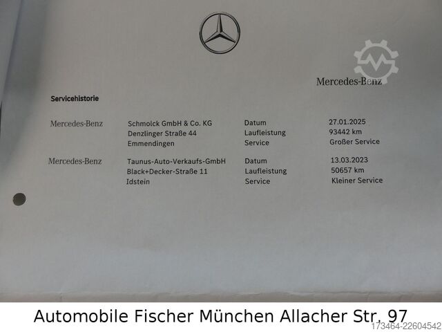 Panel van MERCEDES-BENZ Sprinter Kasten 314 *SHZ*LED*Bott*Schwingsitz*