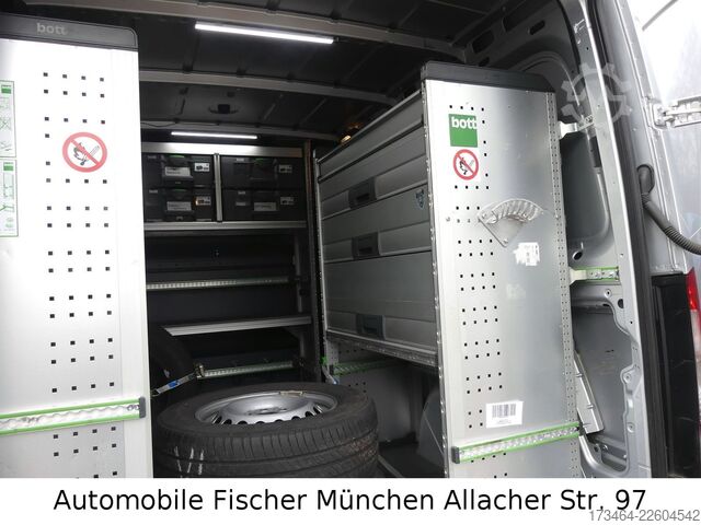 Panel van MERCEDES-BENZ Sprinter Kasten 314 *SHZ*LED*Bott*Schwingsitz*