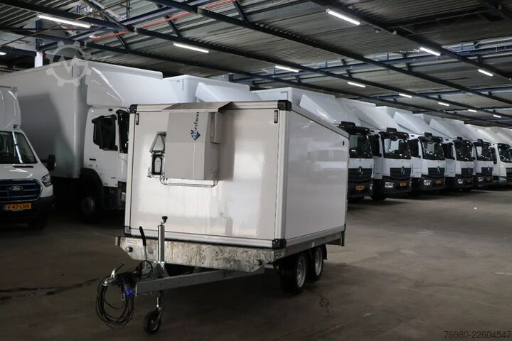 Vending truck Eduard Koel aanhanger -20