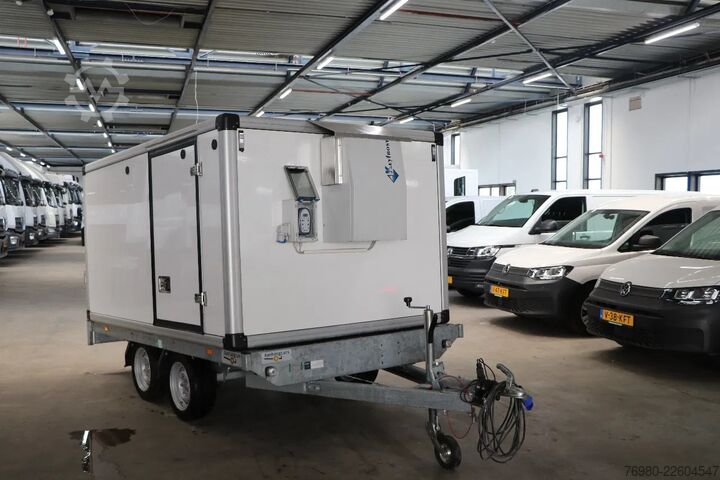 Vending truck Eduard Koel aanhanger -20