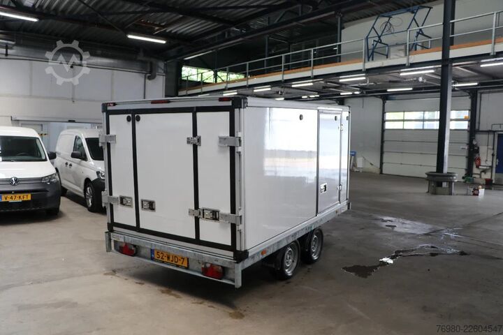 Vending truck Eduard Koel aanhanger -20