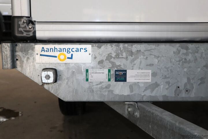 Vending truck Eduard Koel aanhanger -20