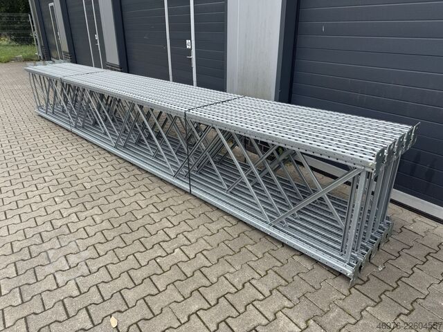 Hochregallager Ständer Arestant NS 6.005x800 mm