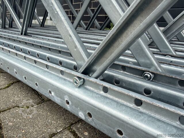 Hochregallager Ständer Arestant NS 6.005x800 mm