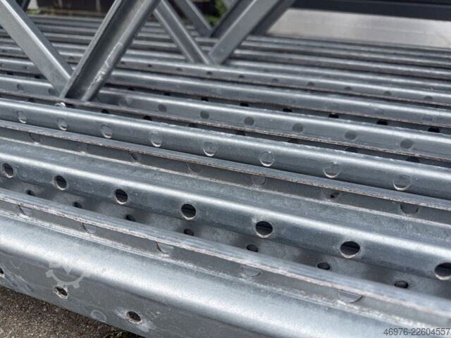 Hochregallager Ständer Arestant NS 6.005x800 mm