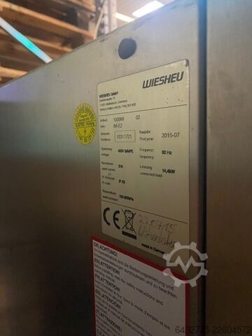Baking oven Wiesheu Euromat B 8 , 60/40 (Billa)