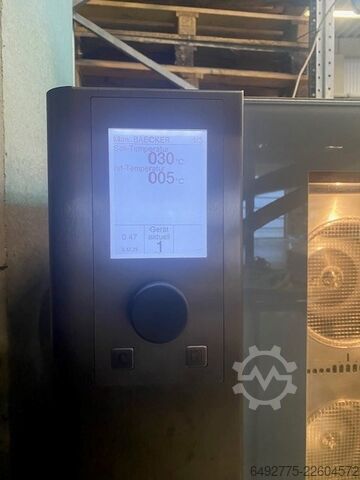 Baking oven Wiesheu Euromat B 8 , 60/40 (Billa)