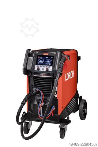 Lorch IQS 3 Pulse Welding Machine Lorch IQS 3 Full Process