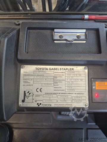 5t Diesel Gabelstapler Toyota 40-8FD50N