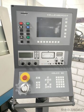CNC cylindrical grinder KELLENBERGER KEL-VARIA RS 175 / 1000