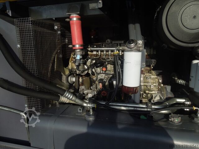 Schraubenkompressor Atlas Copco XAMS367