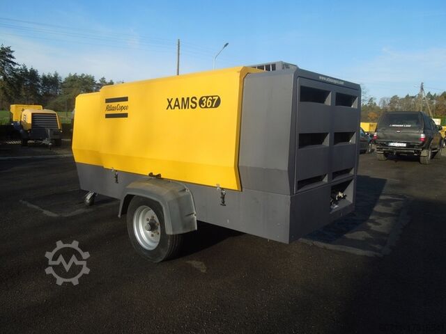 Schraubenkompressor Atlas Copco XAMS367