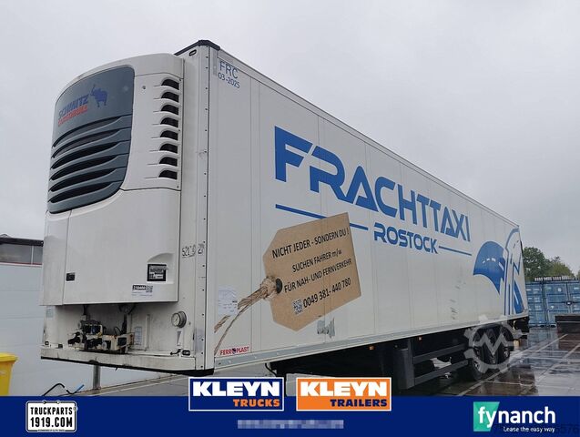 Kühl-/Tiefkühltransport SCHMITZ SKO 24 LBW TAILLIFT SCB