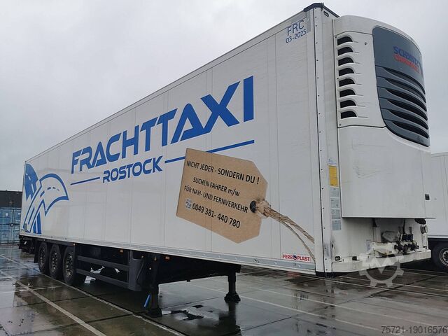 Kühl-/Tiefkühltransport SCHMITZ SKO 24 LBW TAILLIFT SCB