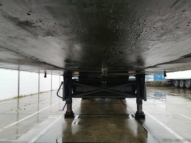 Kühl-/Tiefkühltransport SCHMITZ SKO 24 LBW TAILLIFT SCB