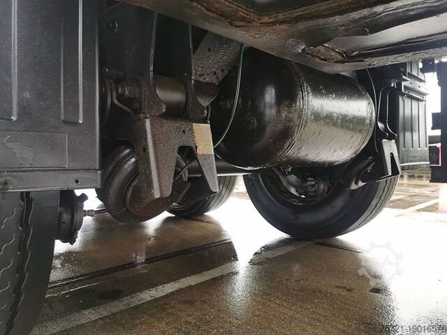 Kühl-/Tiefkühltransport SCHMITZ SKO 24 LBW TAILLIFT SCB