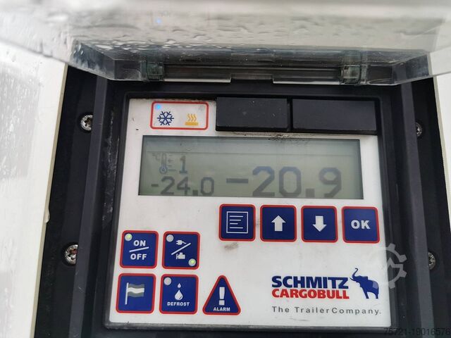 Kühl-/Tiefkühltransport SCHMITZ SKO 24 LBW TAILLIFT SCB