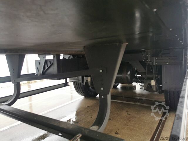 Kühl-/Tiefkühltransport SCHMITZ SKO 24 LBW TAILLIFT SCB