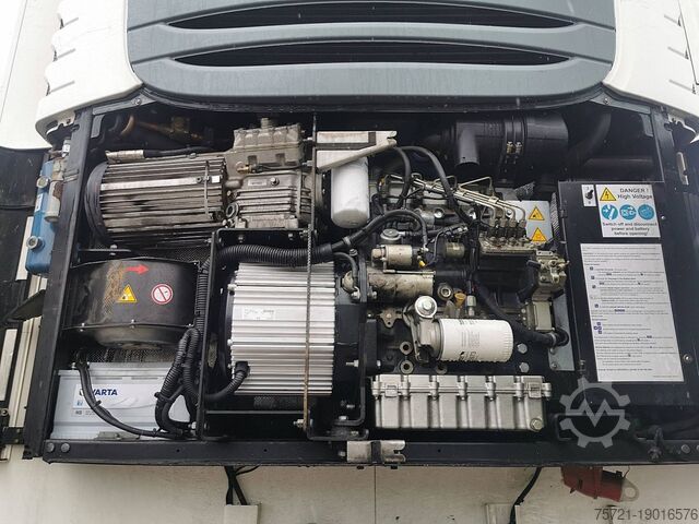 Kühl-/Tiefkühltransport SCHMITZ SKO 24 LBW TAILLIFT SCB