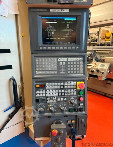 Machining center Okuma MB46-VA