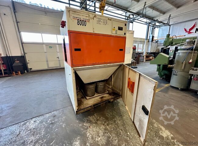 Central extraction system Kemper 80050