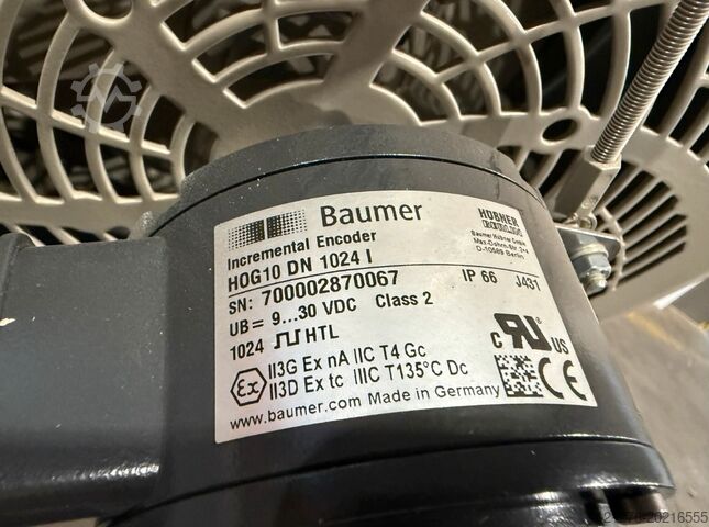 Elektromotor 132/152 KW Siemens 1CV2312B