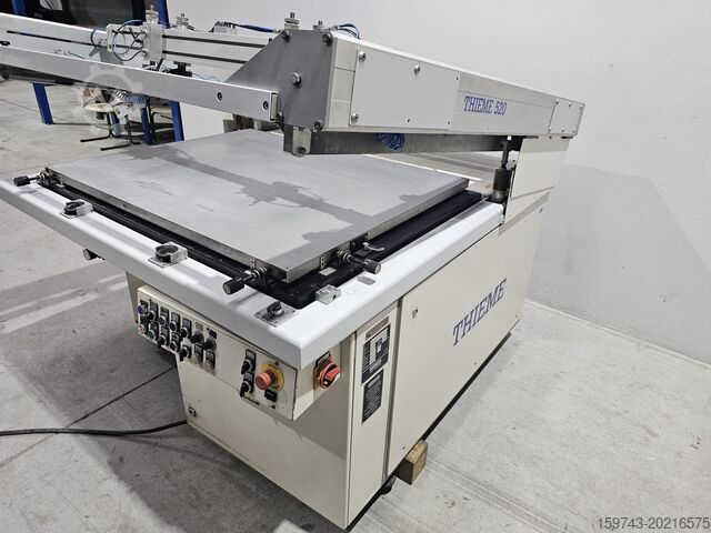Screen printing machine Thieme 520