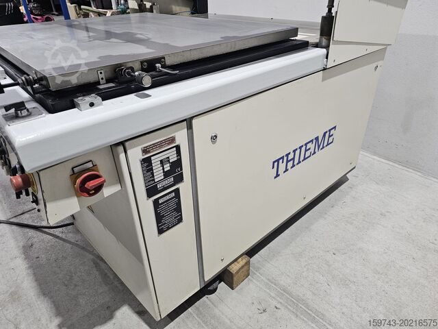 Screen printing machine Thieme 520