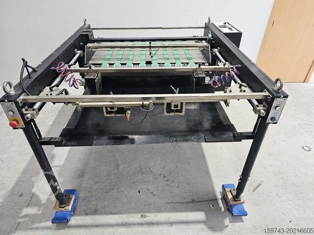Siebdruckmaschine Stacker SPS Syber Press ST2 750x1050